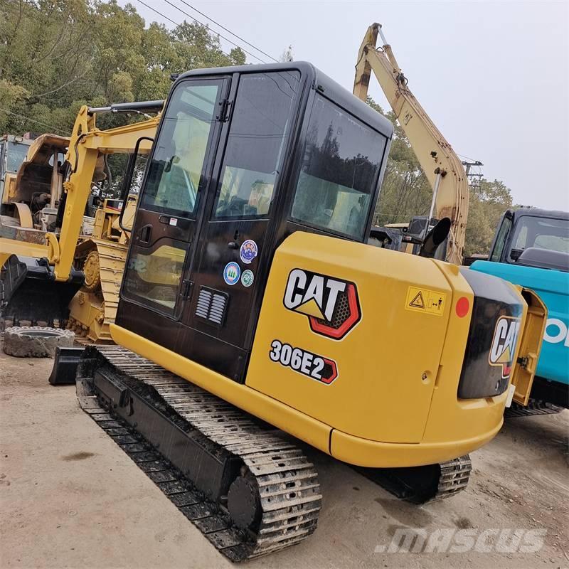 CAT 306E Mini excavadoras < 7t