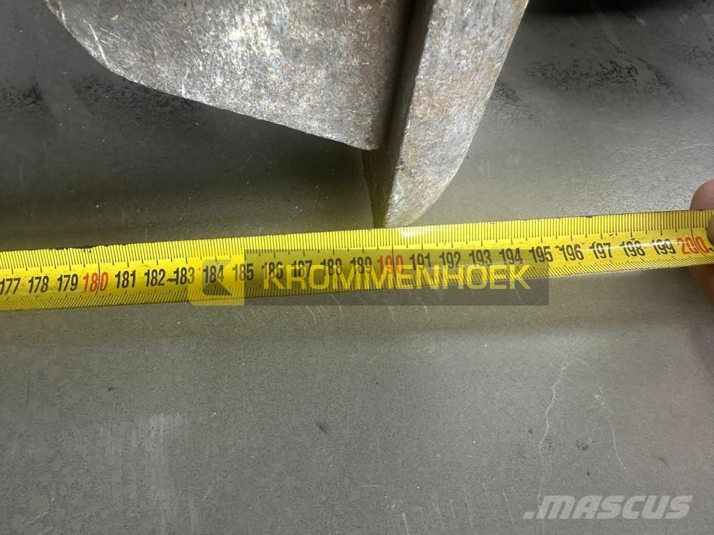  Heuss GSR20-800 Pinzas