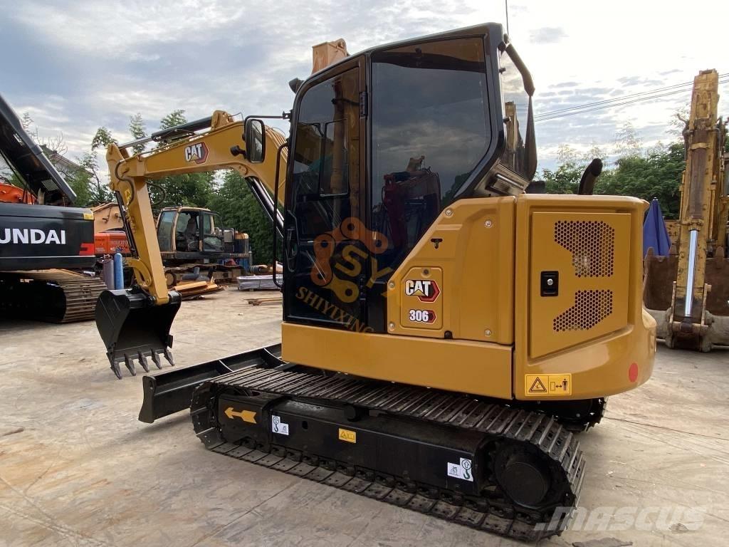 CAT 306 Mini excavadoras < 7t