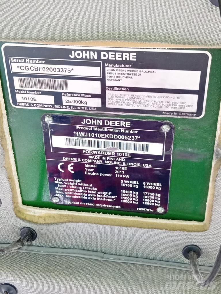 John Deere 1010 E Autocargadoras