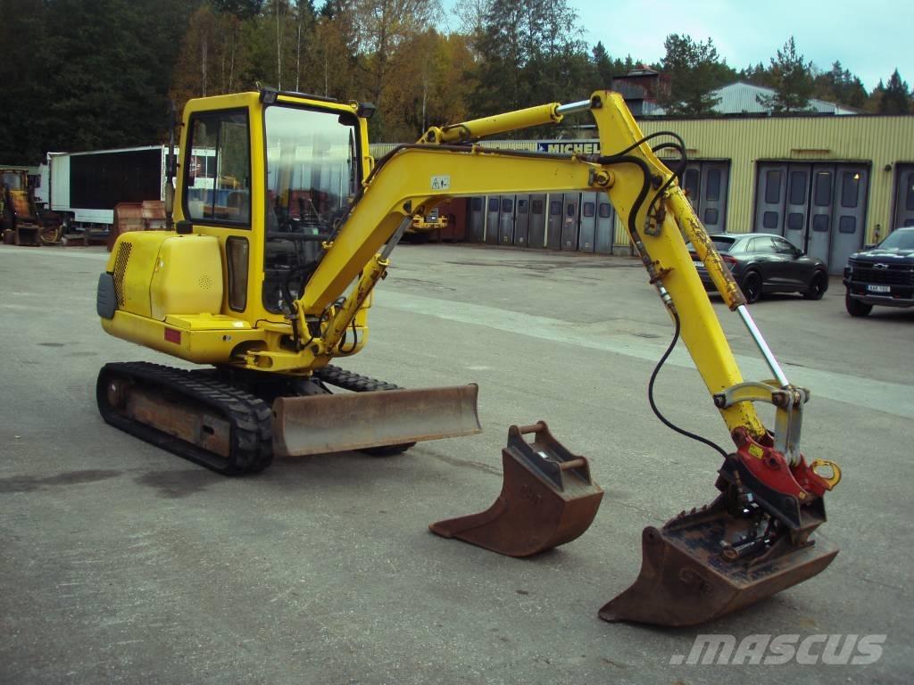 Komatsu PC 30-7 Mini excavadoras < 7t