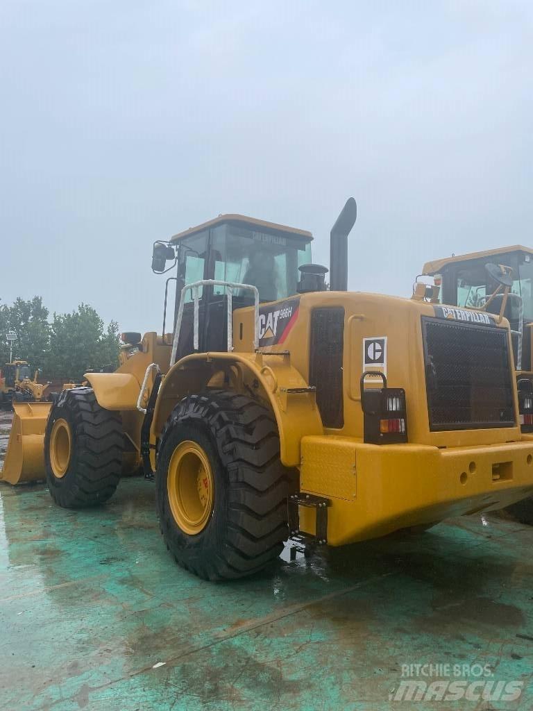 CAT 966 H Cargadoras sobre ruedas