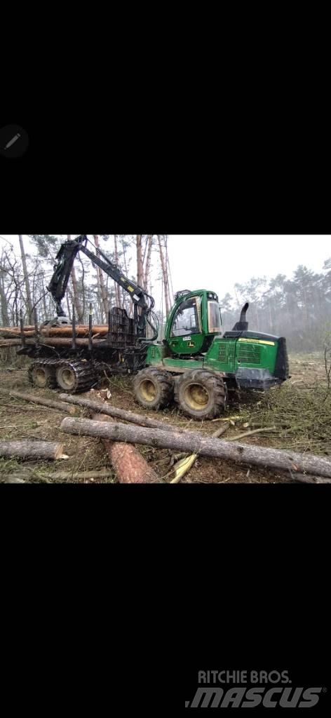 John Deere 1110 Autocargadoras