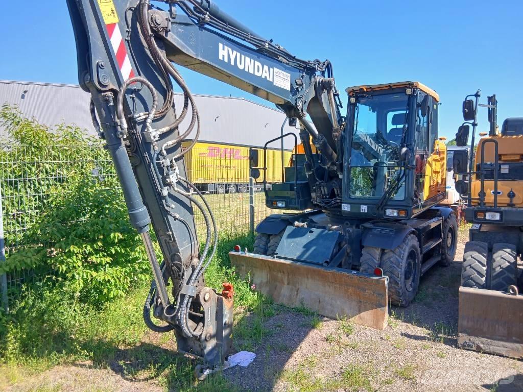Hyundai HW 150 ACR Excavadoras de ruedas