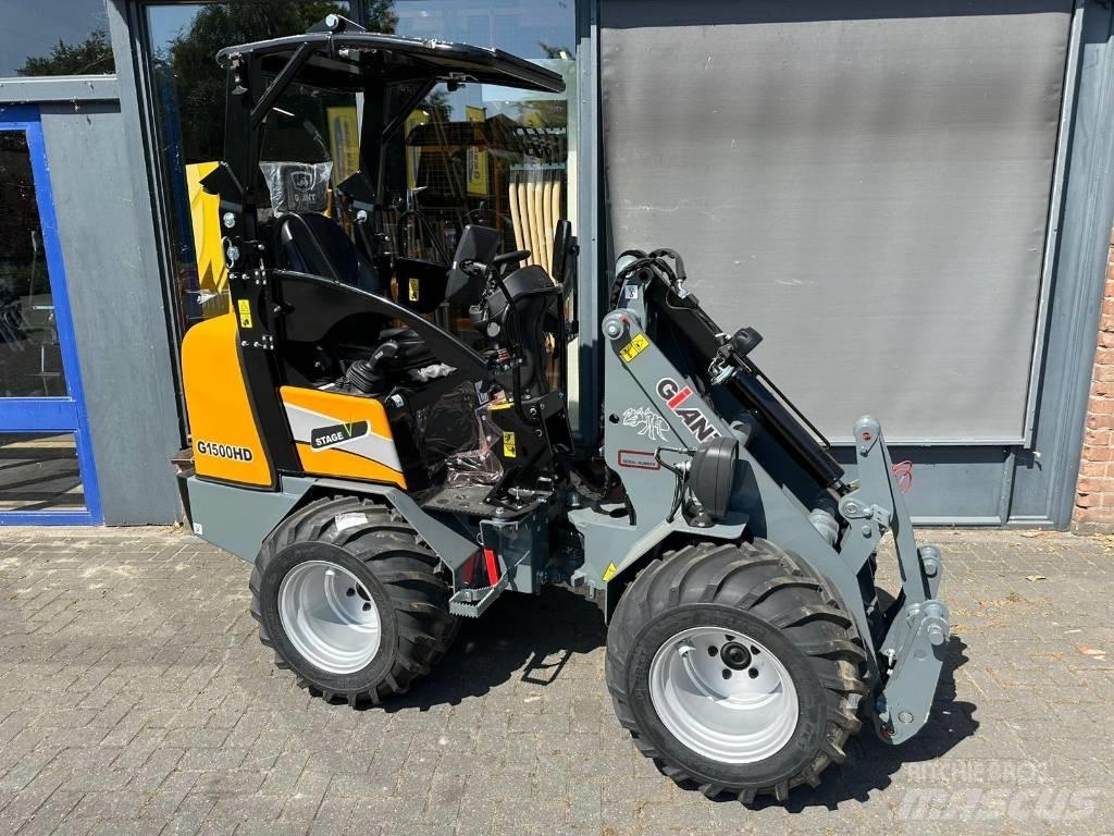 GiANT G 1500 HD Cargadoras multifunción