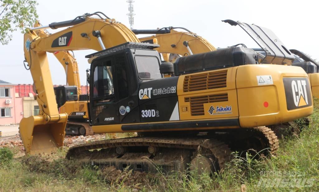 CAT 330 D Excavadoras de cadenas