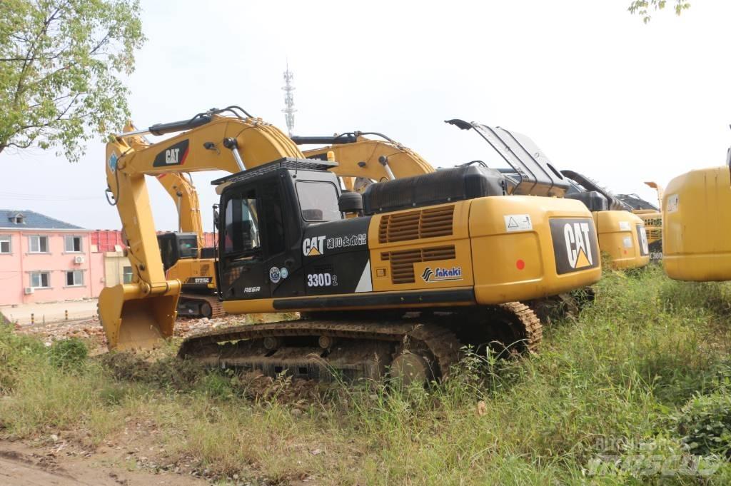 CAT 330 D Excavadoras de cadenas