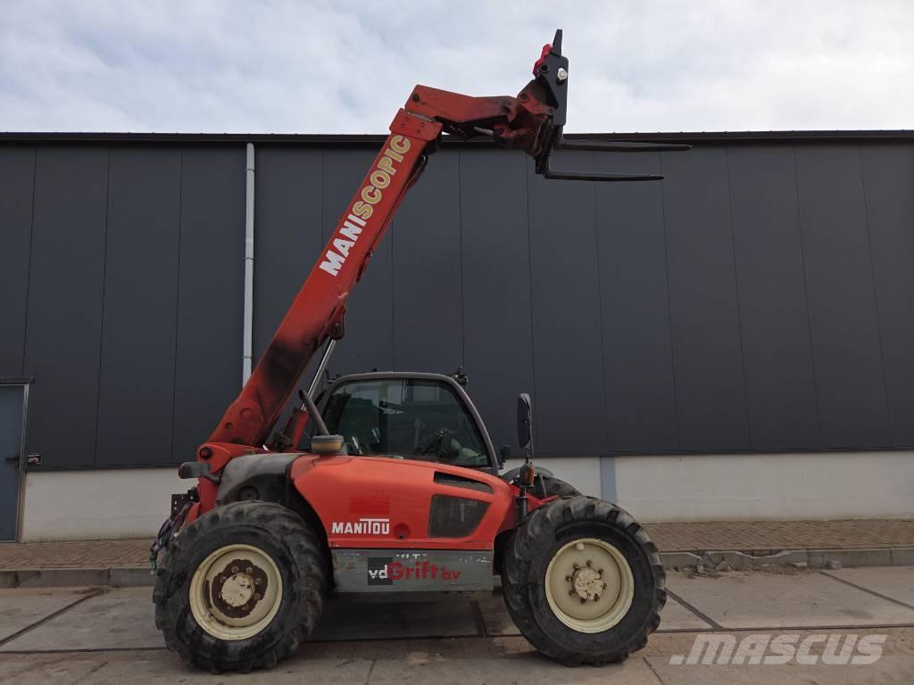Manitou MLT 730 T Carretillas telescópicas