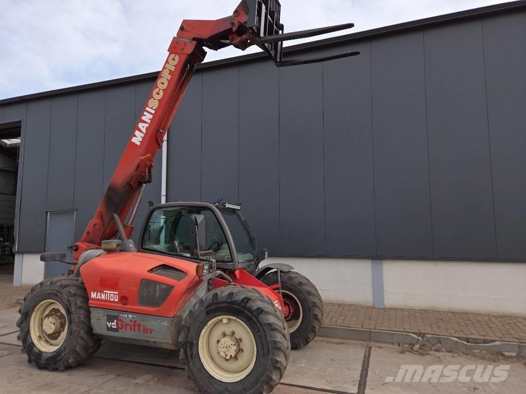 Manitou MLT 730 T Carretillas telescópicas