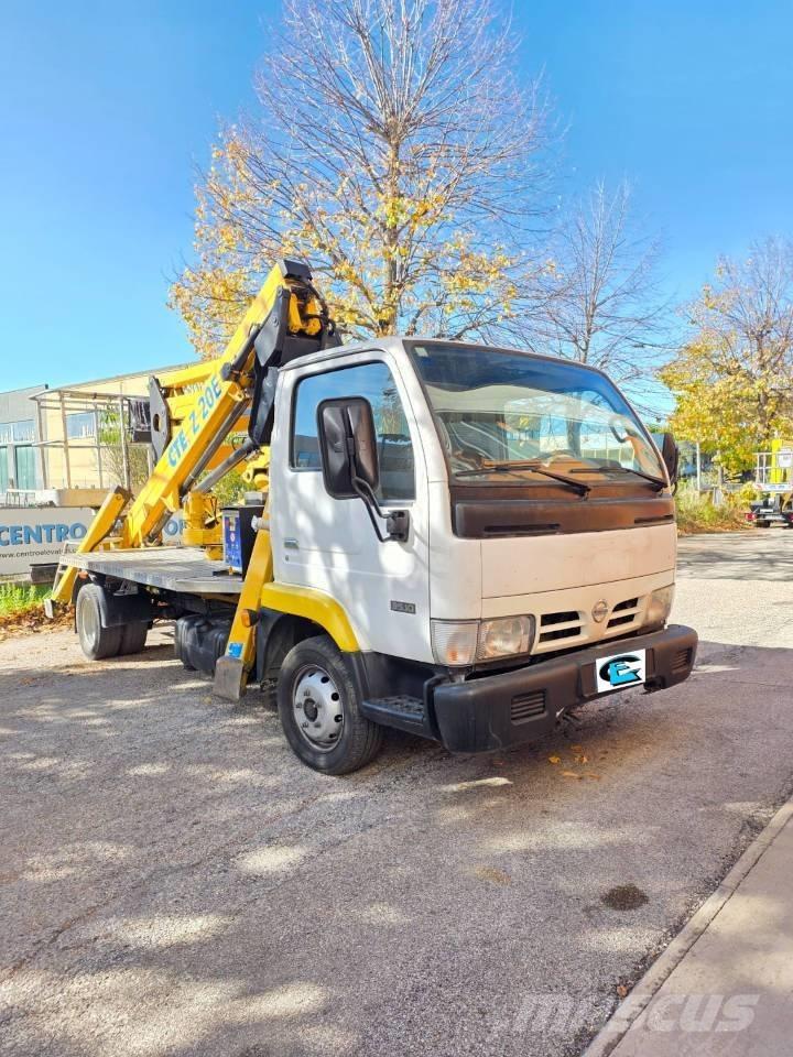 CTE ZED 20 Plataformas sobre camión