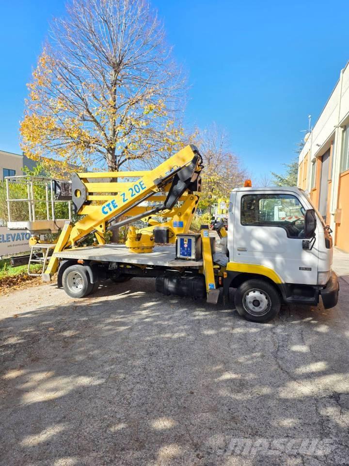 CTE ZED 20 Plataformas sobre camión