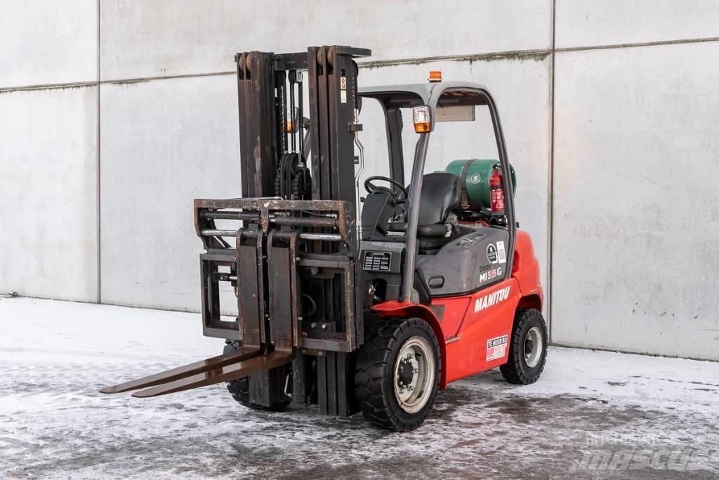 Manitou MI 35 G Carretillas diesel
