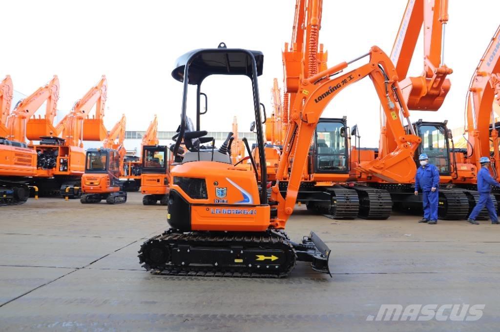 Lonking LG6016 Mini excavadoras < 7t