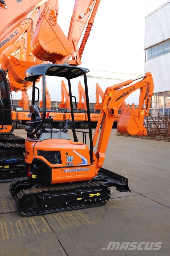 Lonking LG6016 Mini excavadoras < 7t