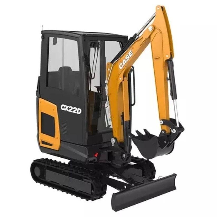 CASE CX 22 D Mini excavadoras < 7t