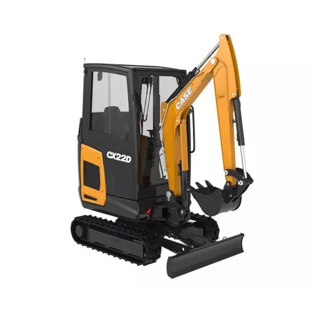 CASE CX 22 D Mini excavadoras < 7t