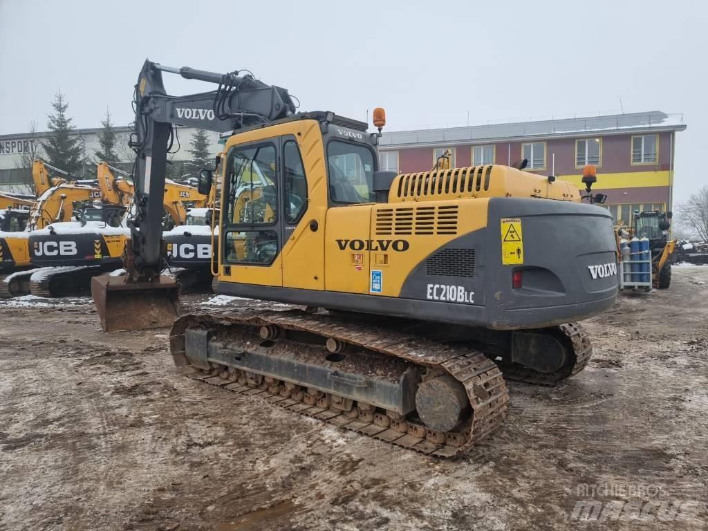 Volvo EC 210 B LC Excavadoras de cadenas