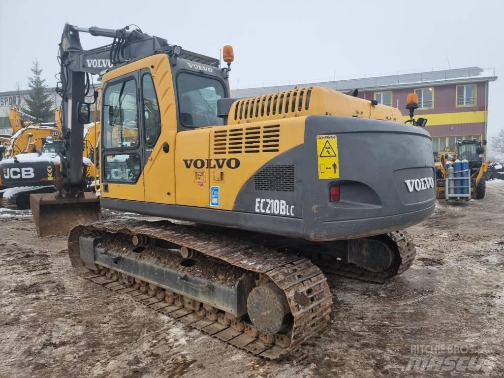 Volvo EC 210 B LC Excavadoras de cadenas
