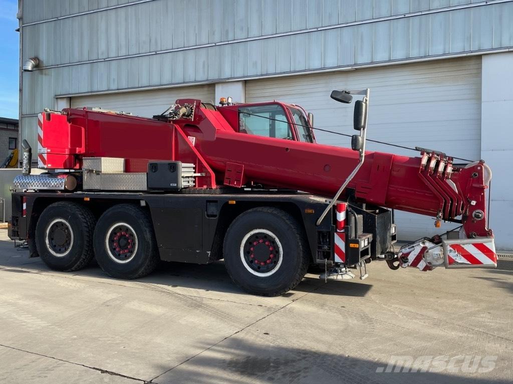 Demag AC 40-1 City Grúas todo terreno