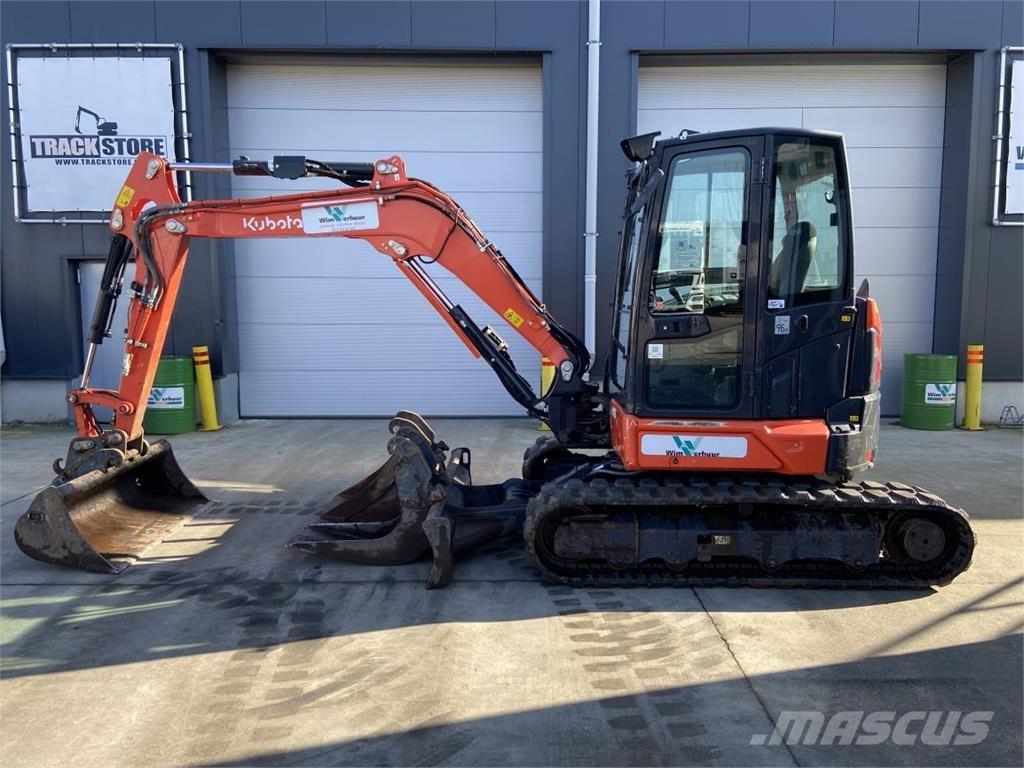 Kubota U50-5 (5020) Mini excavadoras < 7t