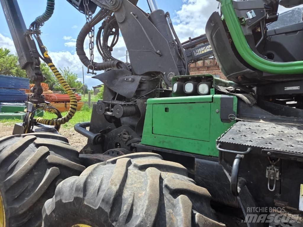 John Deere 1170 E Cosechadoras