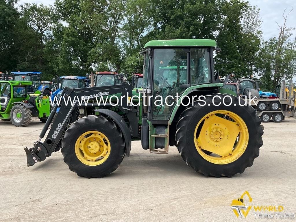 John Deere 6400 Tractores