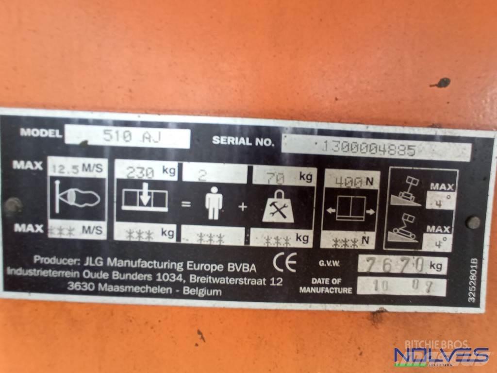 JLG 510AJ Plataforma de trabajo articulada