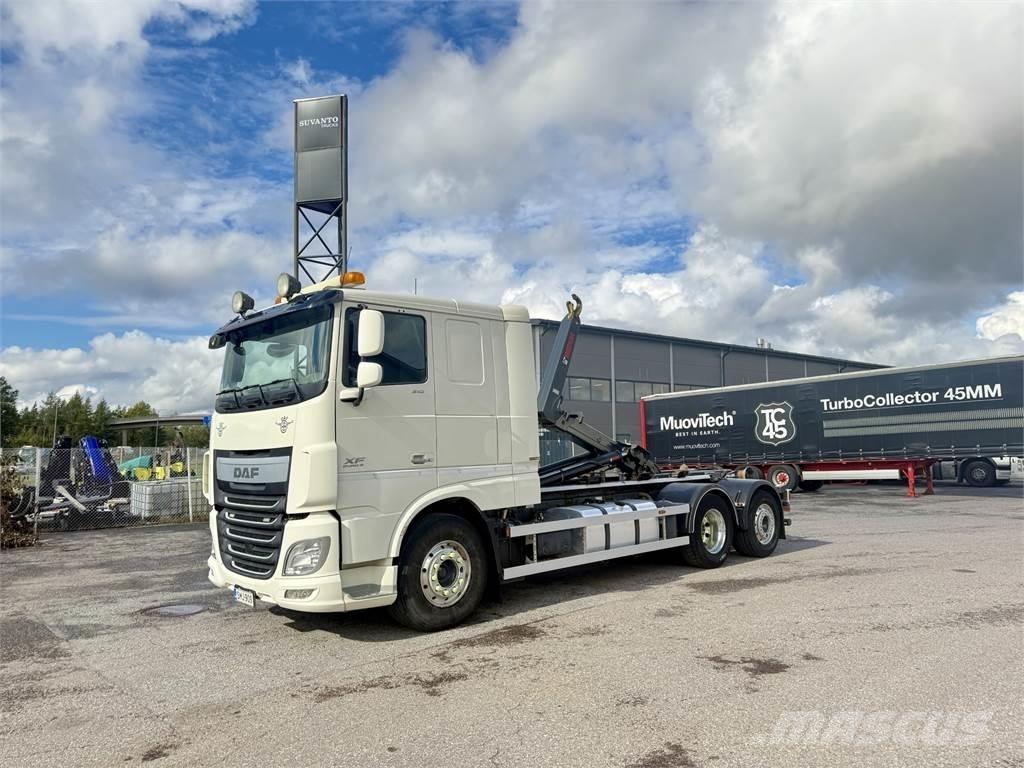 DAF XF 510 6X2 FAN Camiones polibrazo