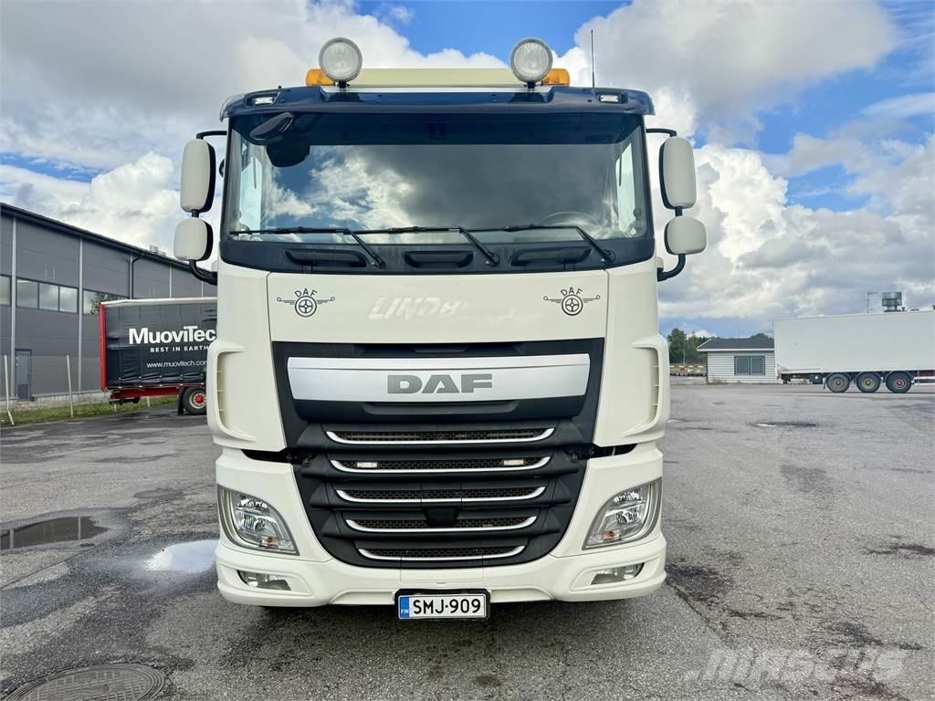 DAF XF 510 6X2 FAN Camiones polibrazo