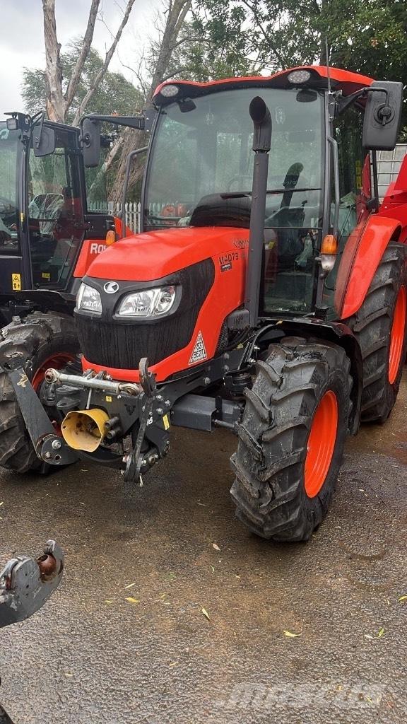 Kubota M 4073 Tractores