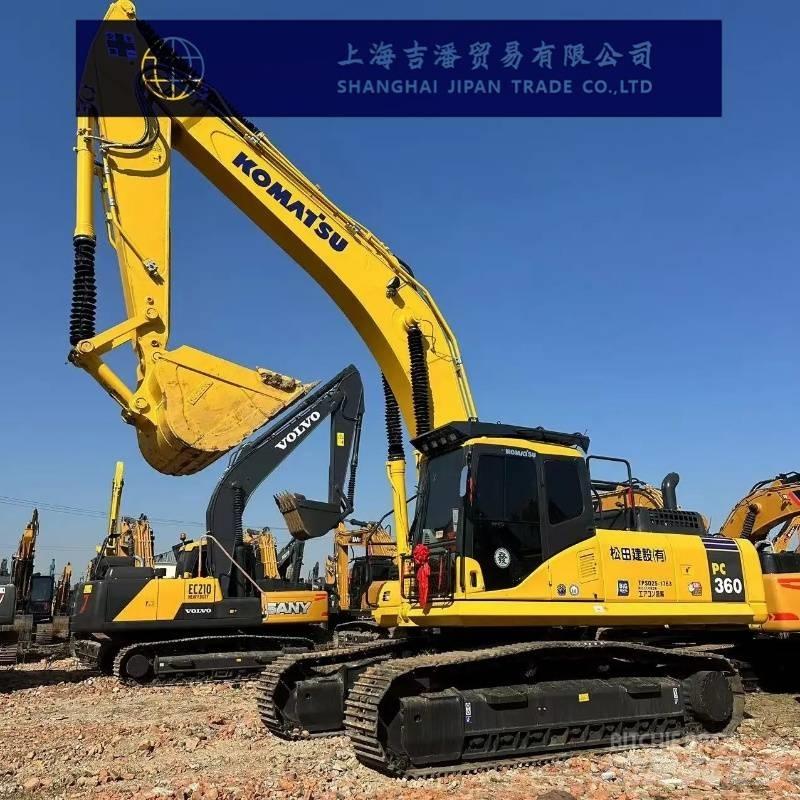 Komatsu PC 360 Excavadoras de cadenas
