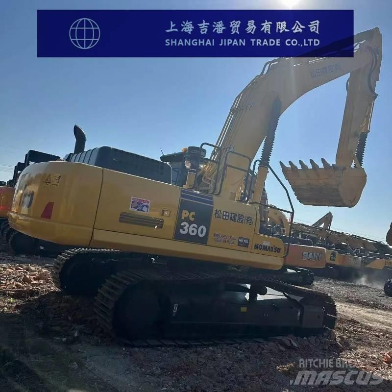 Komatsu PC 360 Excavadoras de cadenas