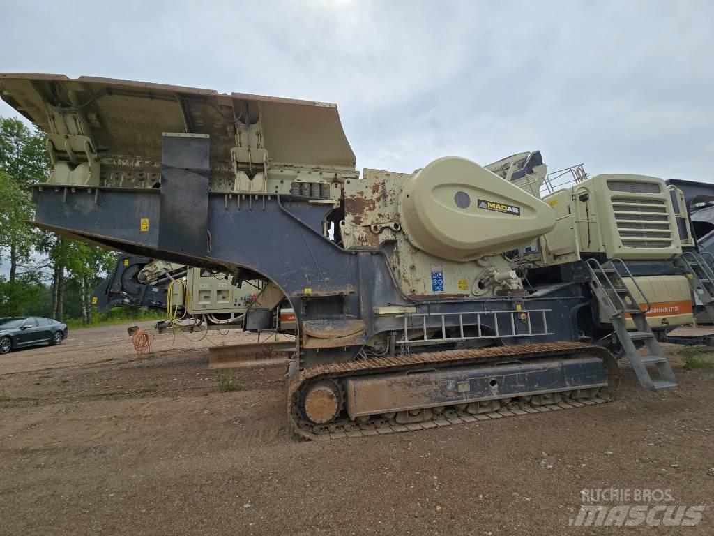 Metso LT 120 Trituradoras móviles