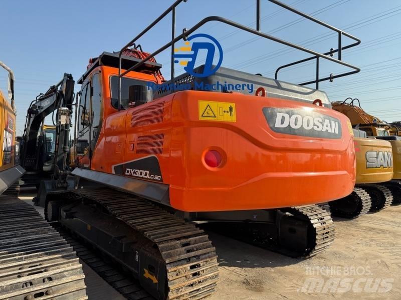 Doosan DX 300LC-9C Excavadoras de cadenas