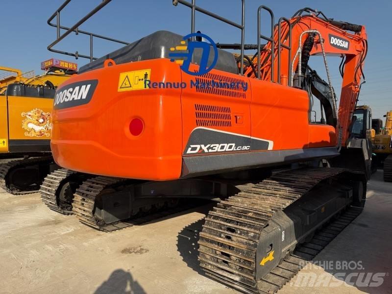 Doosan DX 300LC-9C Excavadoras de cadenas