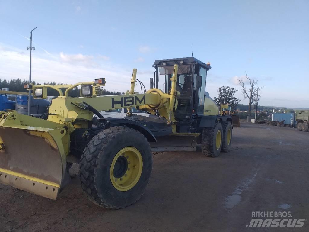 HBM BG 190 TA-4 Motoniveladoras