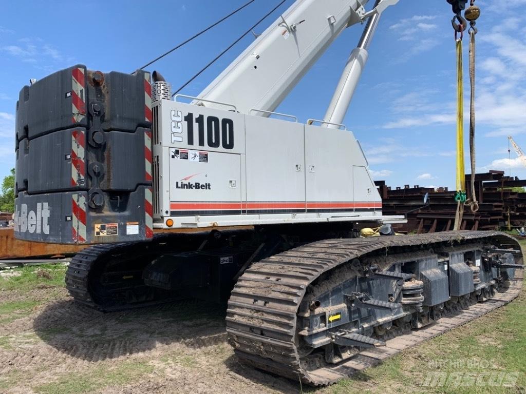 Link-Belt TCC-1100 Grúas de oruga