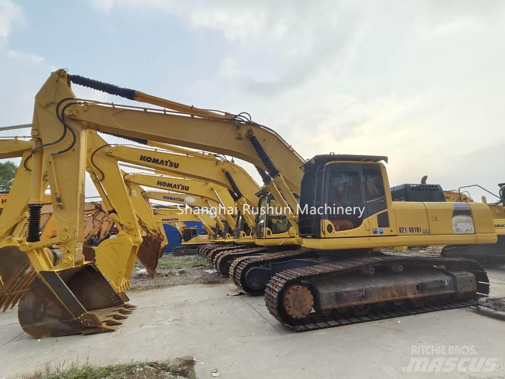 Komatsu PC 400-8 Excavadoras de cadenas