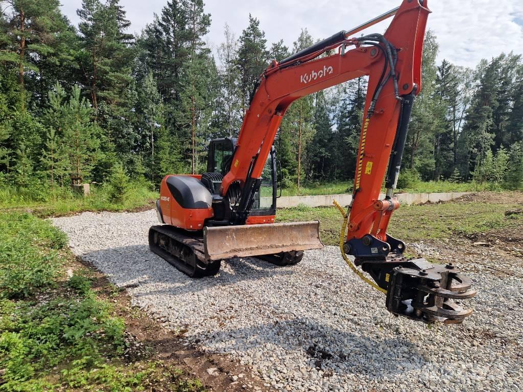 Kubota KX 080-4 Excavadoras 7t - 12t