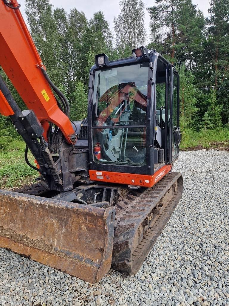 Kubota KX 080-4 Excavadoras 7t - 12t