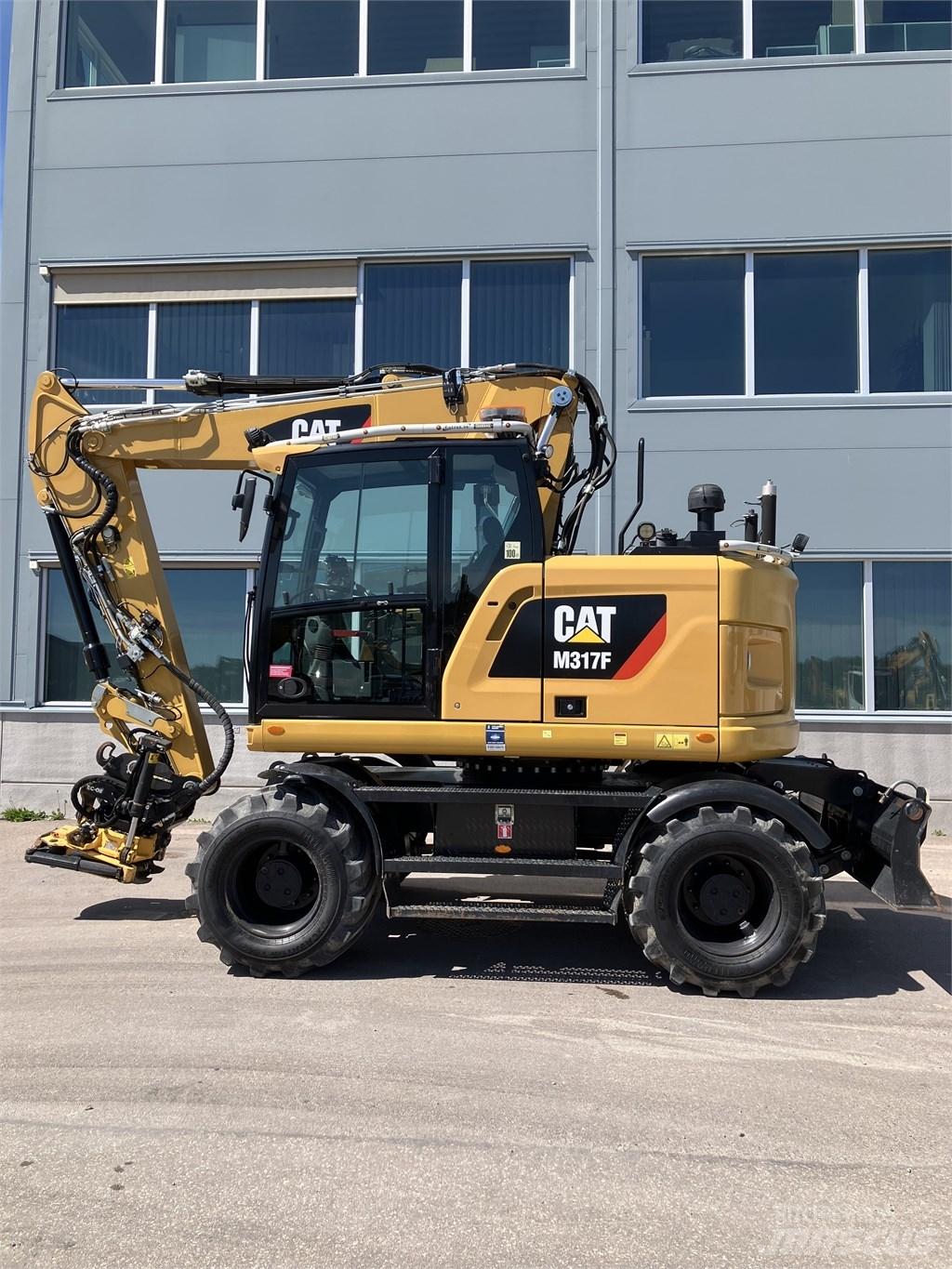 CAT 317 F Excavadoras de ruedas