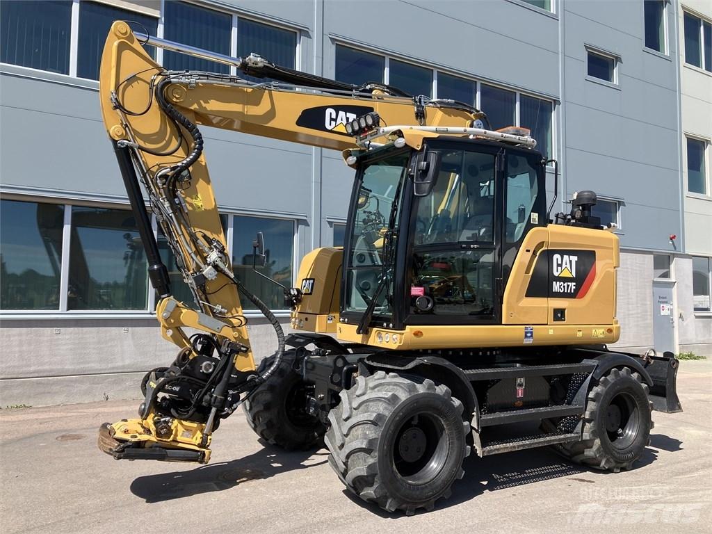 CAT 317 F Excavadoras de ruedas