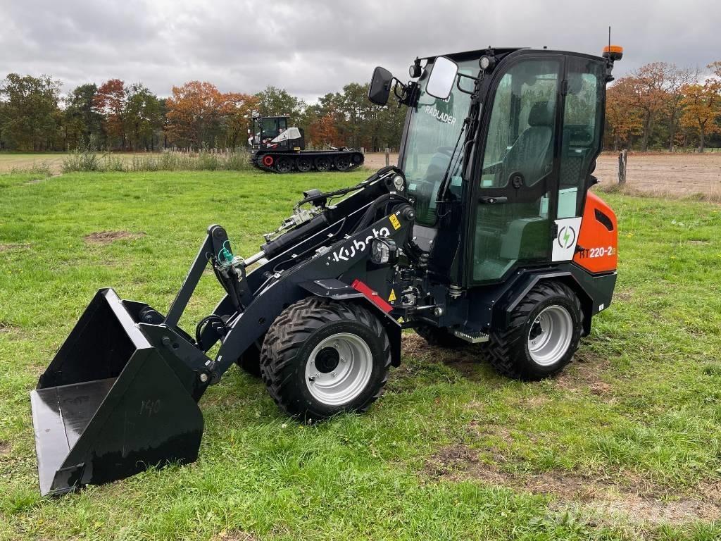 Kubota RT220-2e Cargadoras sobre ruedas
