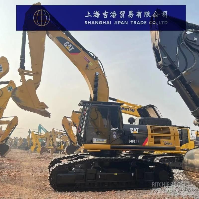 CAT 340 D Excavadoras de cadenas