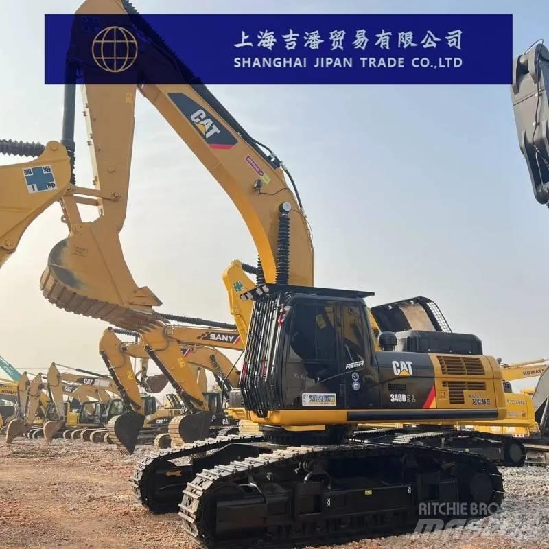 CAT 340 D Excavadoras de cadenas
