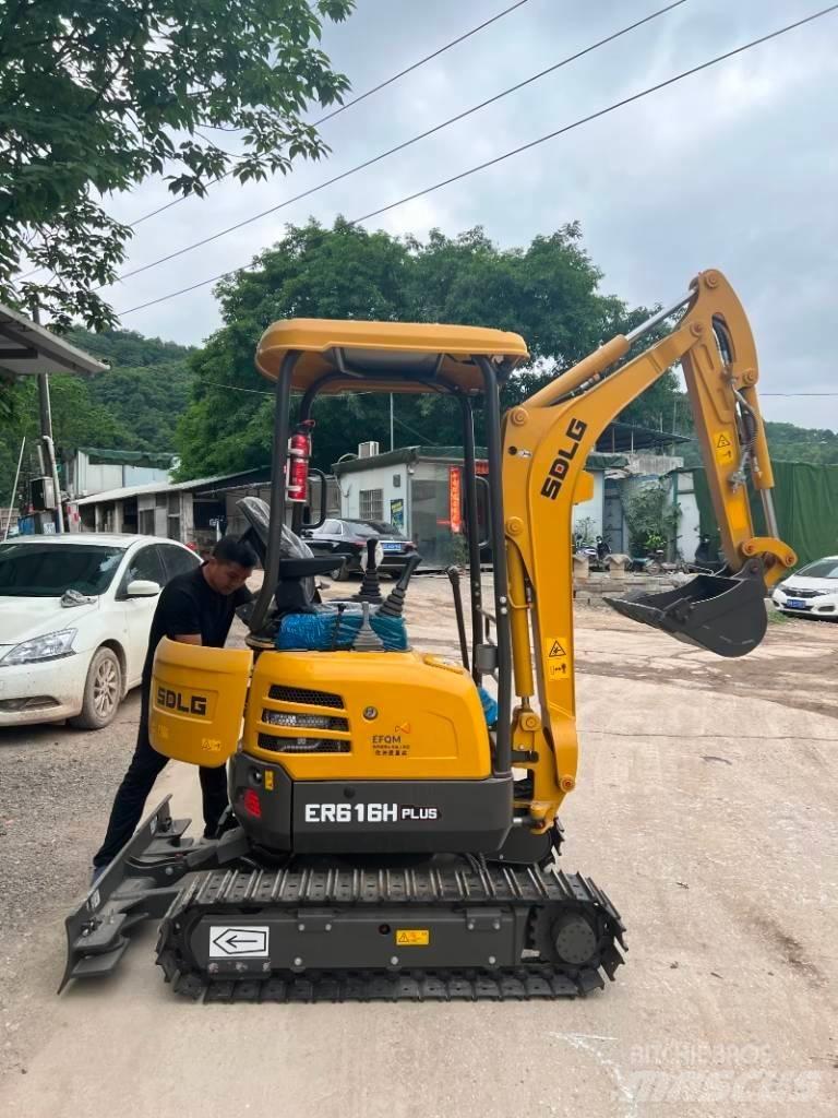 SDLG ER616H Excavadoras de cadenas