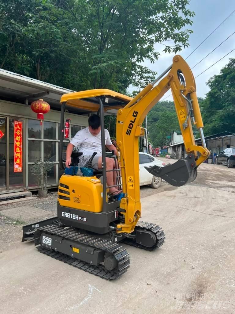 SDLG ER616H Excavadoras de cadenas