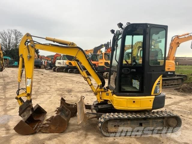 Komatsu PC 26 MR-3 Mini excavadoras < 7t