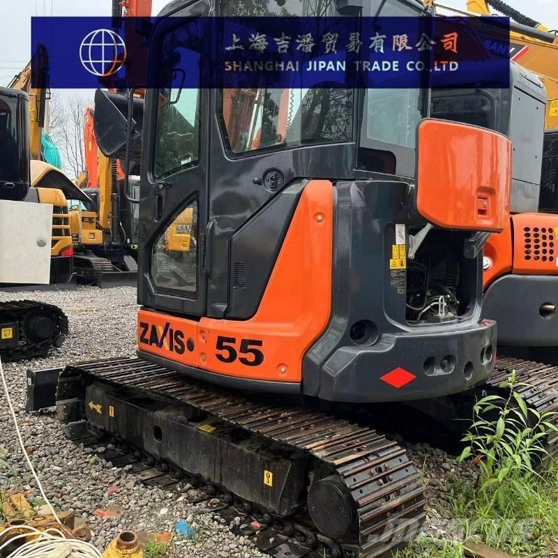 Hitachi ZX 55 Mini excavadoras < 7t