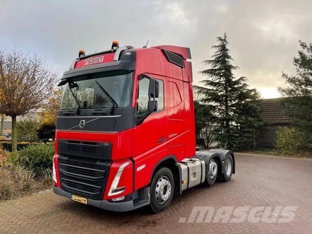 Volvo FH 500 PTO Camiones chasis